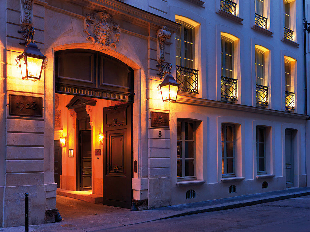 ホテル マルキ フォブール サントノレ ルレ&シャトー パリ エクステリア 写真